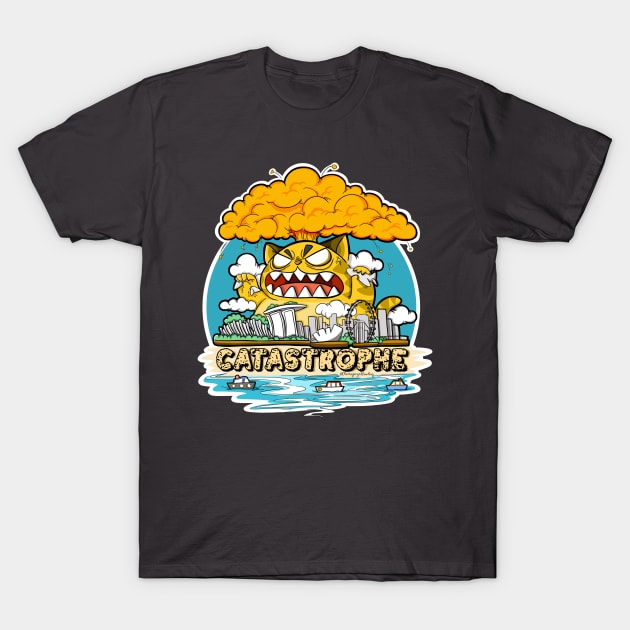 Catastrophe T-Shirt by The Magic Yellow Bus